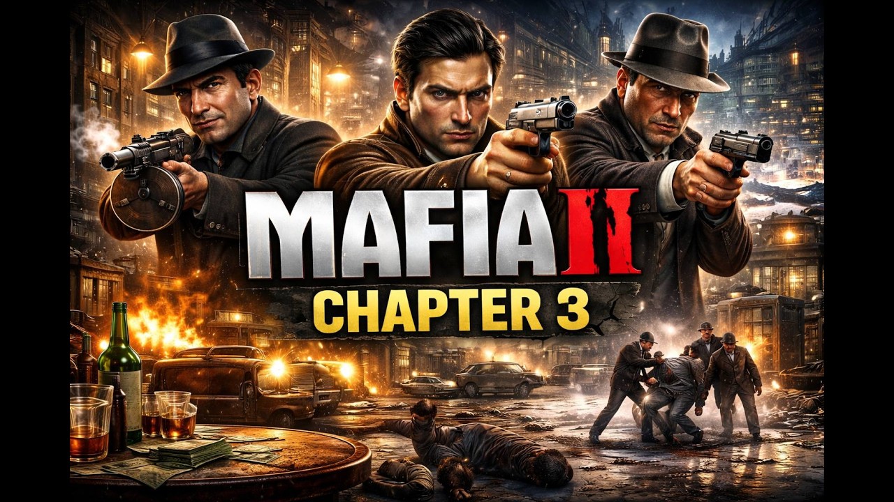 Mafia II  Definitive Edition chapter 3 Enemy of the state
