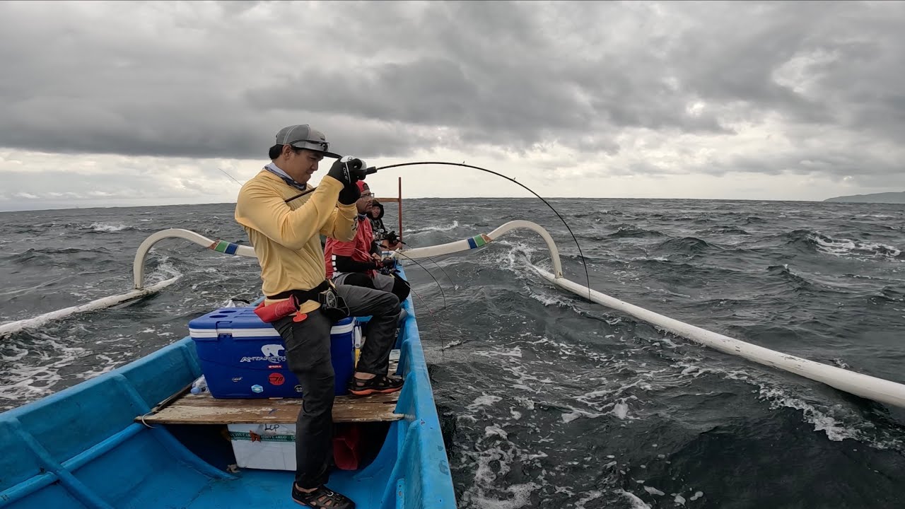 ROD TANGGUH UNTUK LAUT DALAM & METAL JIG BERAT || ROD OXGN SWAT SLOW JIG