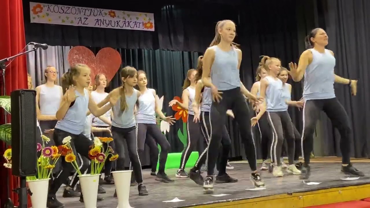 2022. Hőgyész- Anyák napja - MESZ DANCE SZEKSZÁRD
