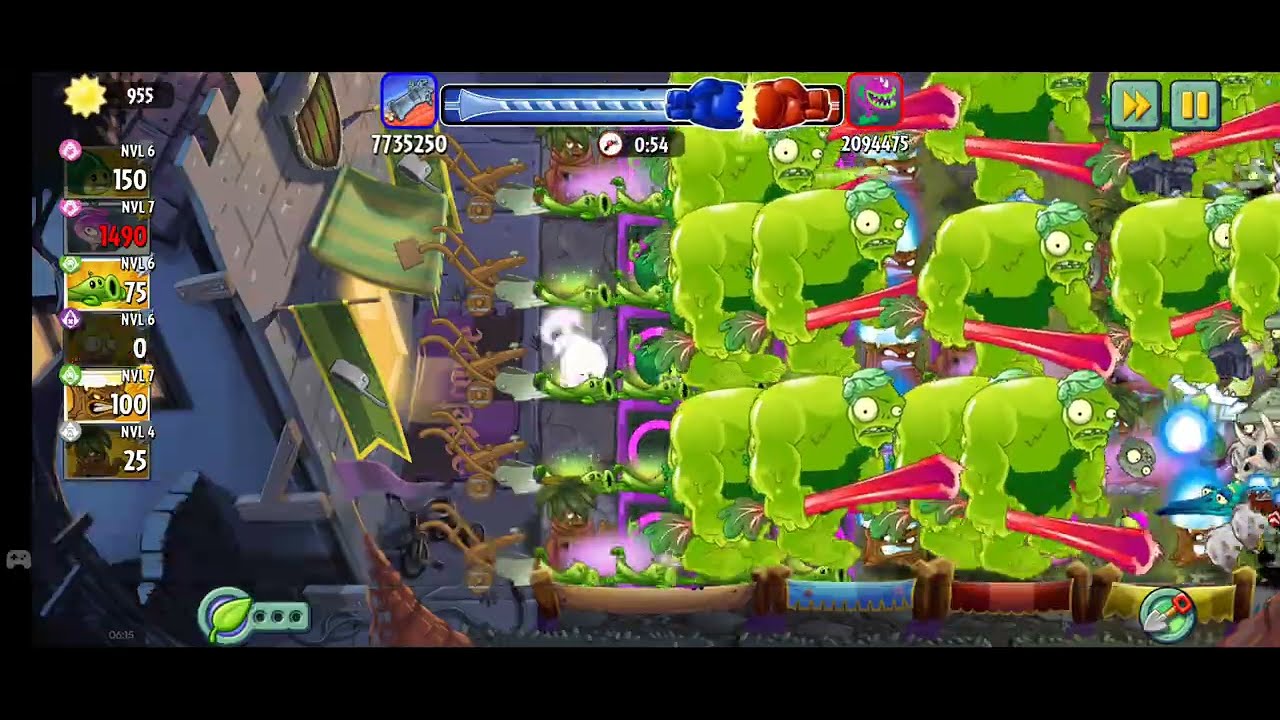 ARENA: ¡Mejoras a Raudales de Vaina de Soja! (Mazo Free: +6.9M y Premium: +13M) en PvZ2
