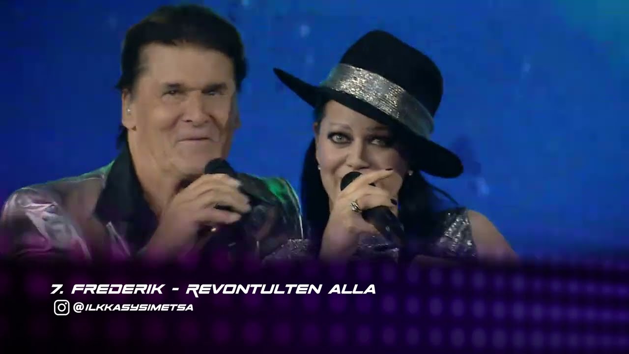 7. Frederik - Revontulten alla