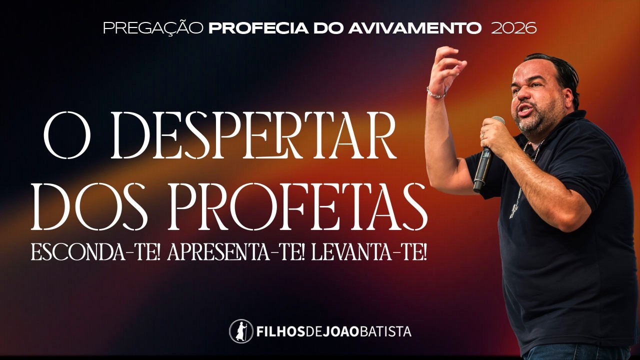 O despertar dos profetas | Moisés Rocha - Profecia do avivamento  2026