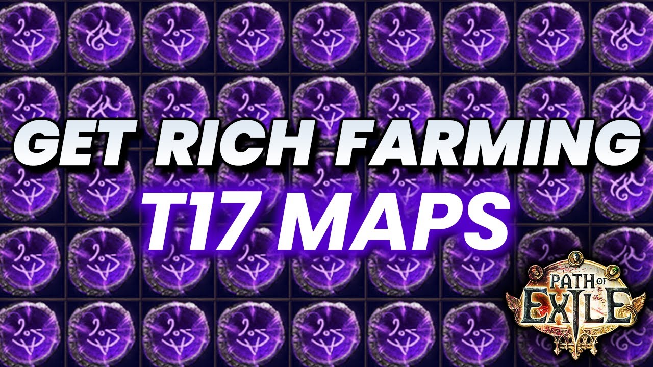 Get Rich Farming T17 maps