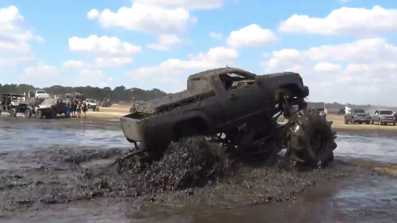 Playing Next to Floating Island Trucks Gone Wild 2026 Muddy Valentines