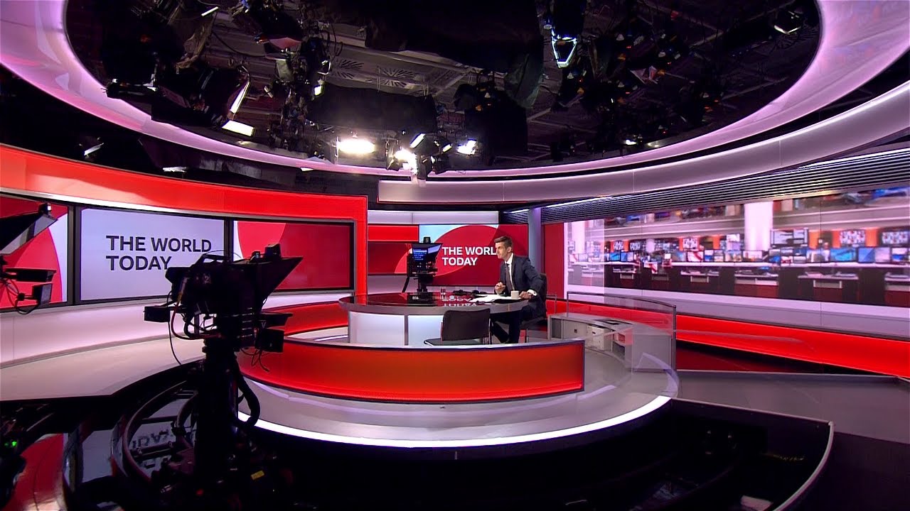 BBC - The World Today (19BST - Headlines & Intro - Blooper - 31/5/24) [1080p50]