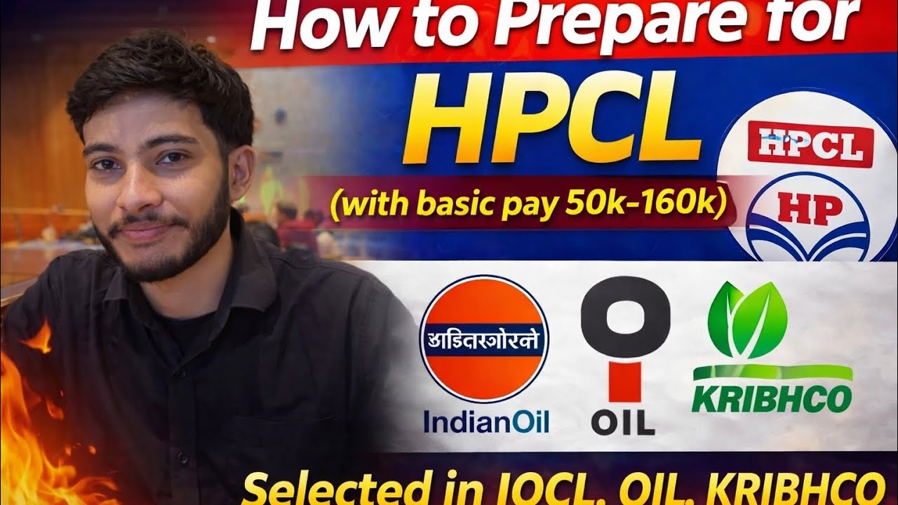 HPCL Preparation Guide for Chemical Engineers | PSU Strategy + Tips