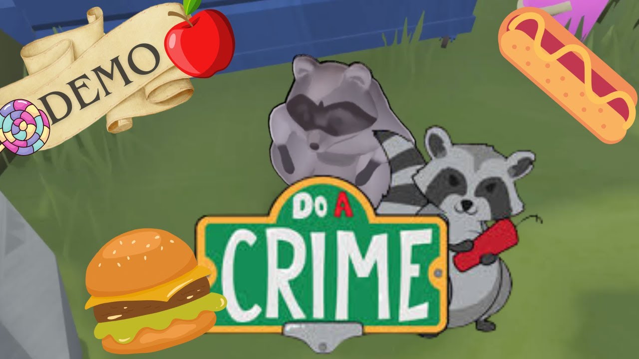 ITS TIME TO CAUSE CHAOS!!!! 🦝🐦‍⬛...... Do a crime demo