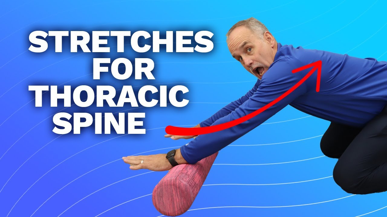 Foam roller exercises for thoracic spine ( Start feeling better NOW)
