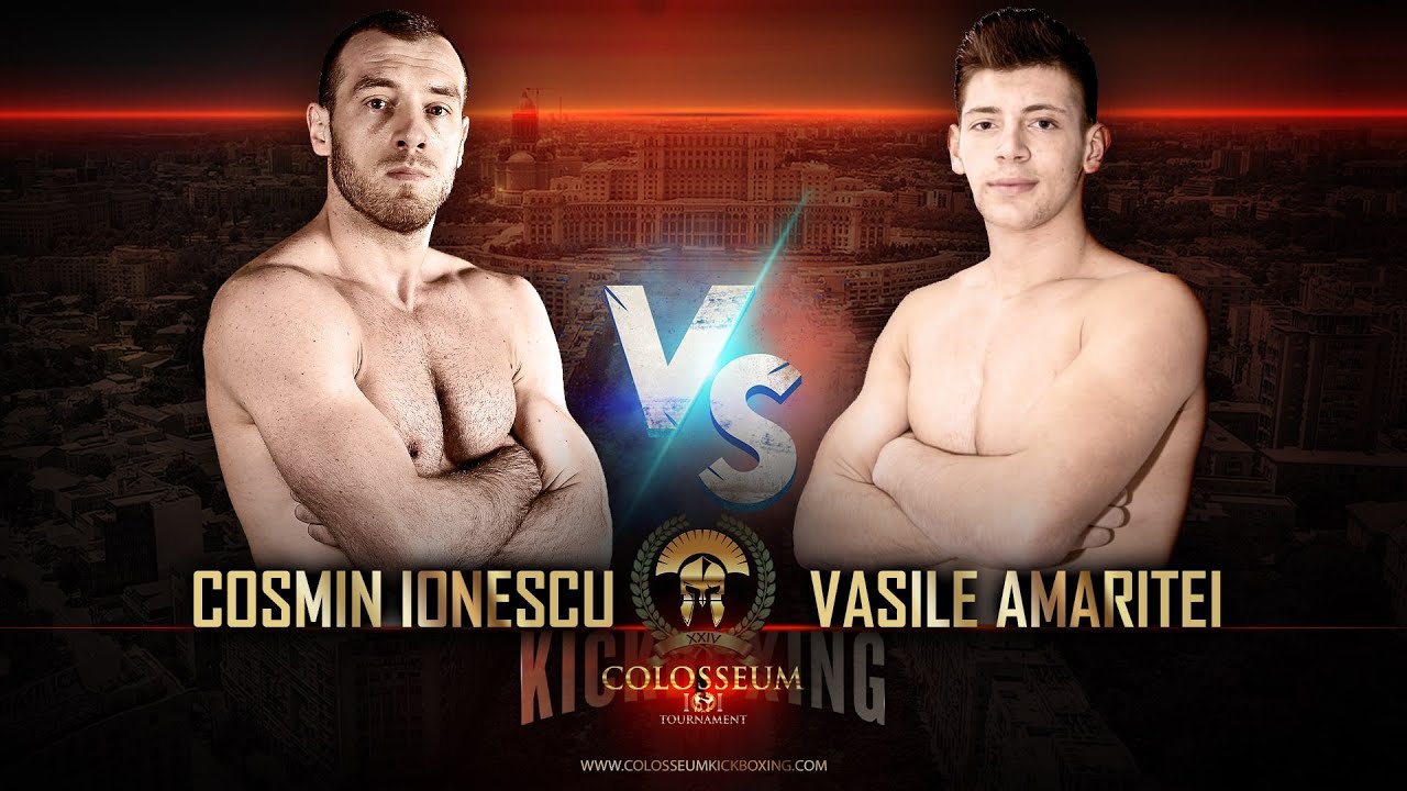 Colosseum Tournament 24 - VASILE AMARITEI vs COSMIN IONESCU - FULL FIGHT