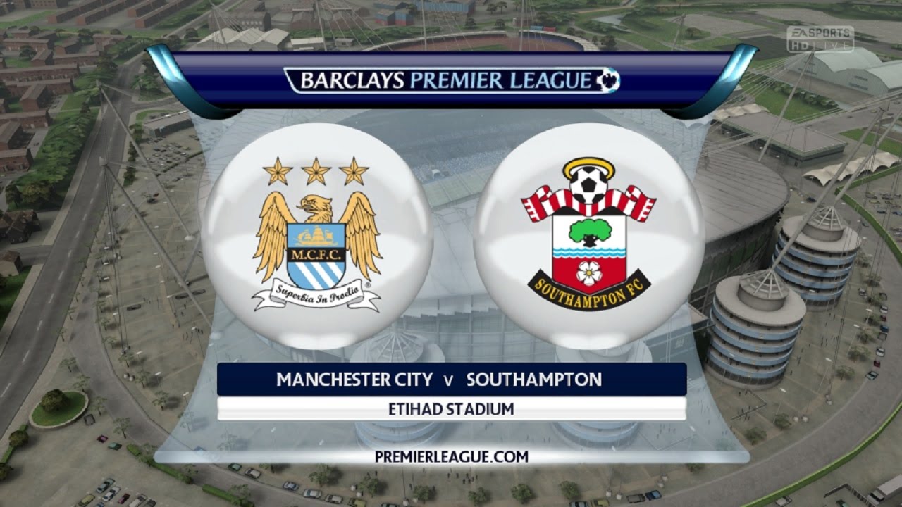 Manchester City vs Southampton FC | 24.05.2015 | Barclays Premier League | FIFA 15