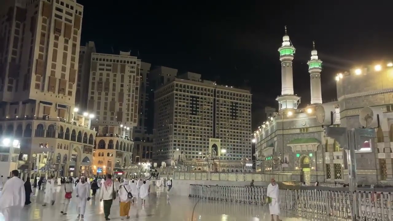 أذان الفجر الأول ( نعماني) من المسجد الحرام للمؤذن الشيخ أحمد فاروق حضراوي السبت ٢٧ شوال ١٤٤٣ه‍