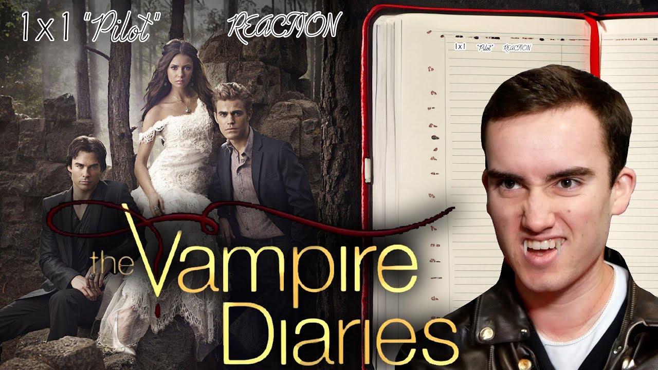 ORIGINALS FAN First Time Watching THE VAMPIRE DIARIES 1x1 