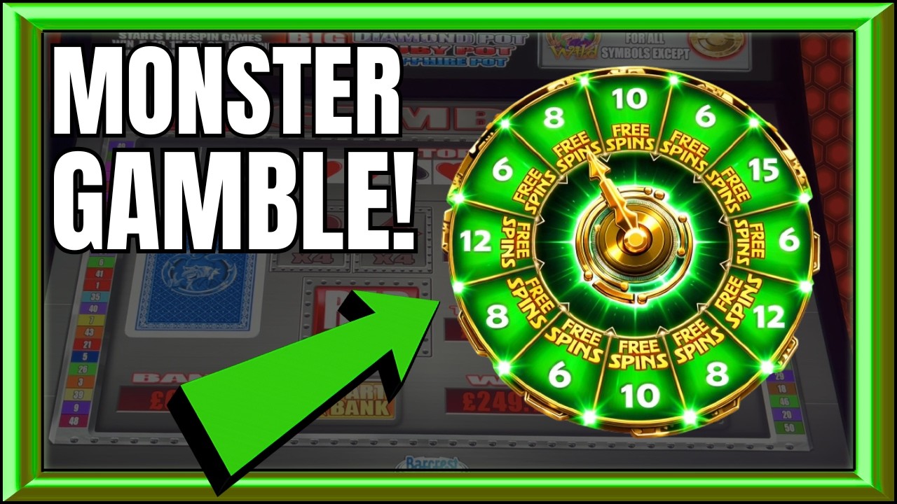 🤪 MONSTER Gambles & Tilting Choices! 🙈 