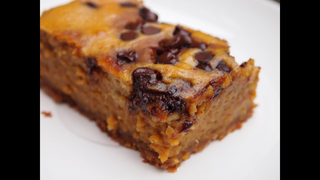RECIPE: 100-Calorie Pumpkin Pie Bars Dessert