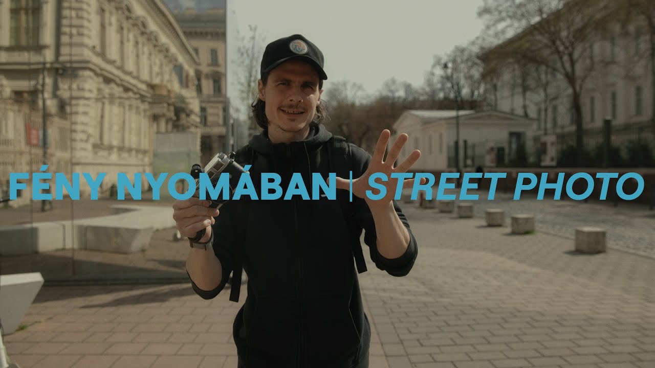 FÉNY NYOMÁBAN ▪ Street Photo