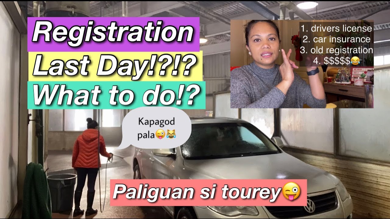 HOW TO RENEW YOUR CAR REGISTRATION IN CANADA/VLOG#15