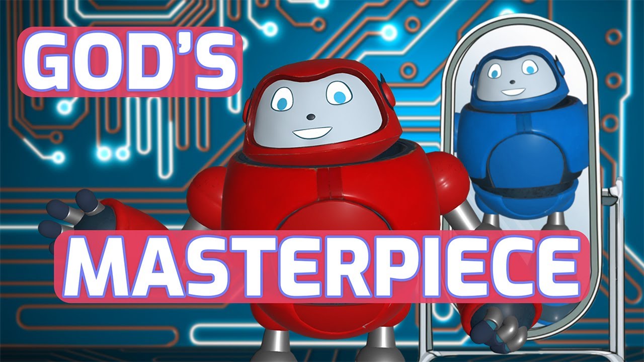 Gizmo's Daily Bible Byte - 237 - Ephesians 2:10 - God’s Masterpiece