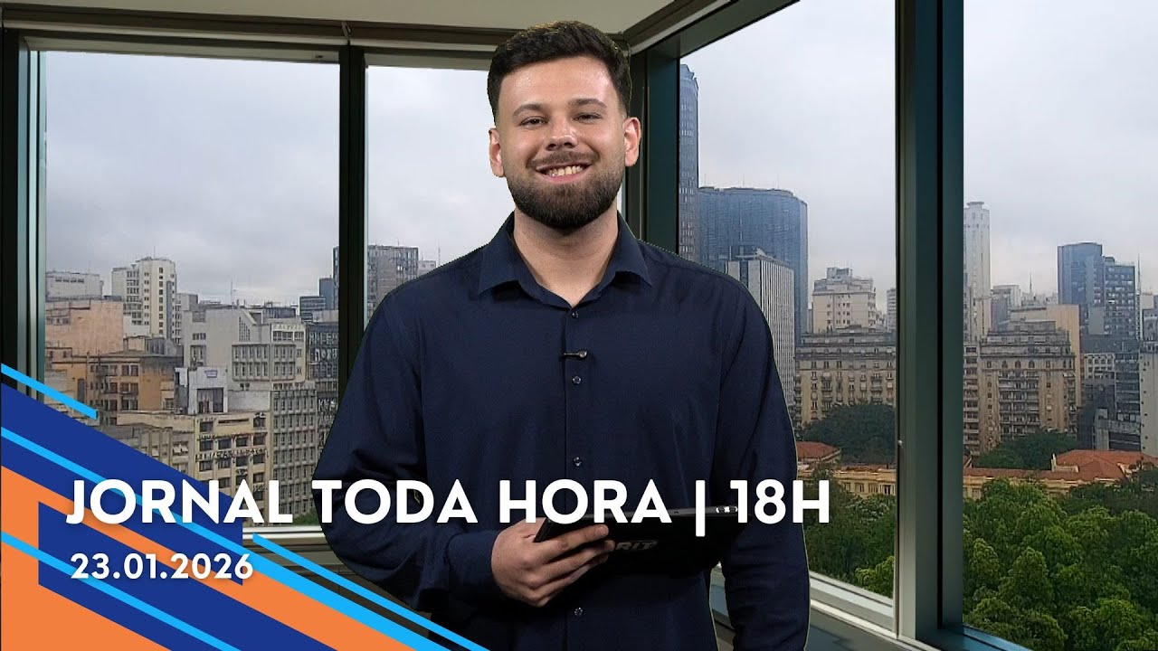 Jornal Toda Hora | 18H | Sexta-feira (23/Jan/2026)