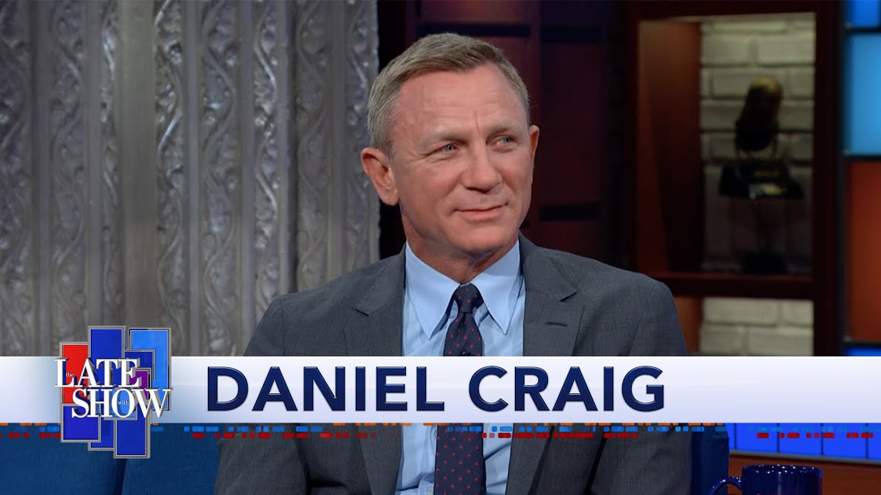 Daniel Craig And Rami Malek Shared A Kiss After A Long 