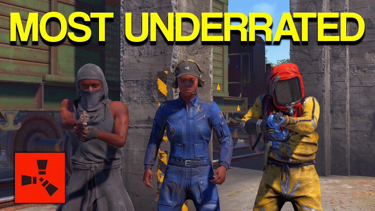 ONE OF THE MOST UNDERRATED TACTICS IN RUST... ft. Naz & Alpacasita (Blooprint Full VOD 03/23/2026)
