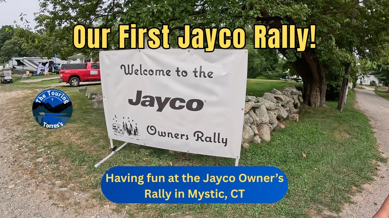 Митинг владельцев Jayco | Жизнь в автодоме, советы по автодому и приятная атмосфера в Mystic KOA ...