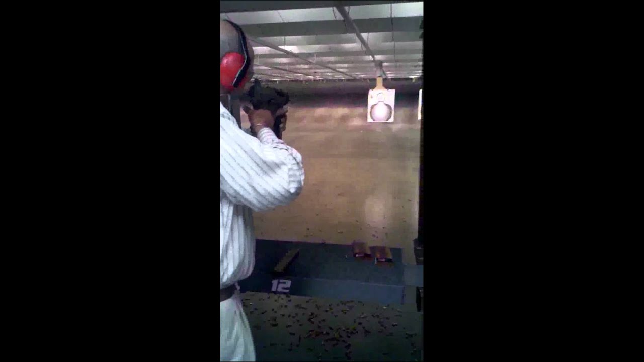 Grease gun Head shots at Shooters Edge