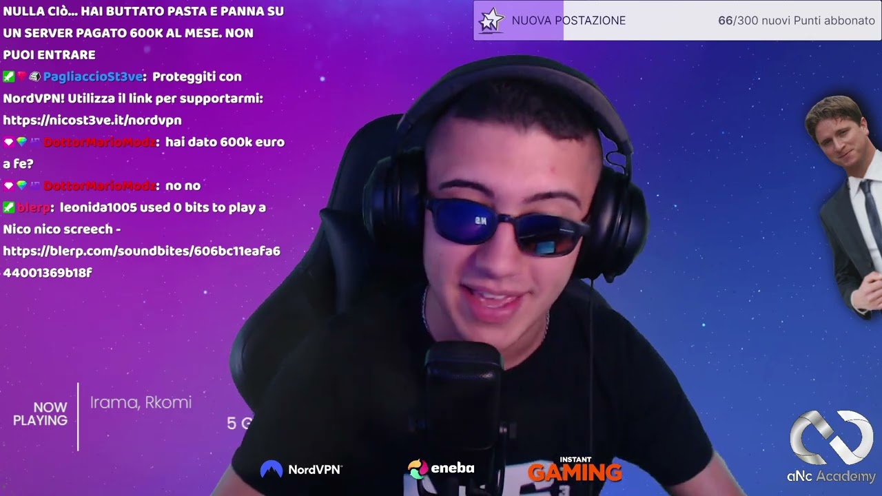 [VOD DEL 17/07/2023 - MATTINA] NICOST3VE SU CORAL?!💎| Minecraft Bedwars