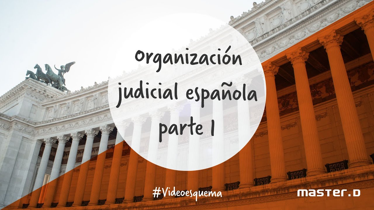 Organización Judicial Española #VideoEsquema