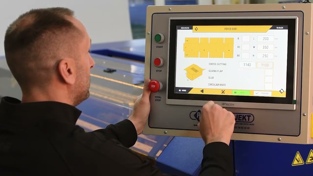 BOXMAKER ESB-24 PRO - CORRUGATED BOX MAKING MACHINE | Product Overview and Features