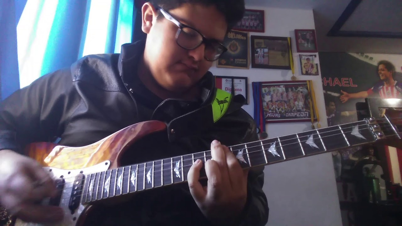 Squid Sisters Spicy Calamari Inkantation guitar cover