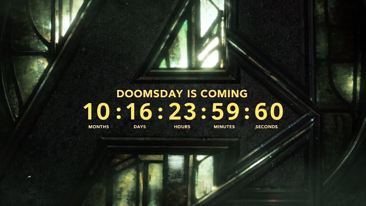 AVENGERS: DOOMSDAY CLOCK 2026