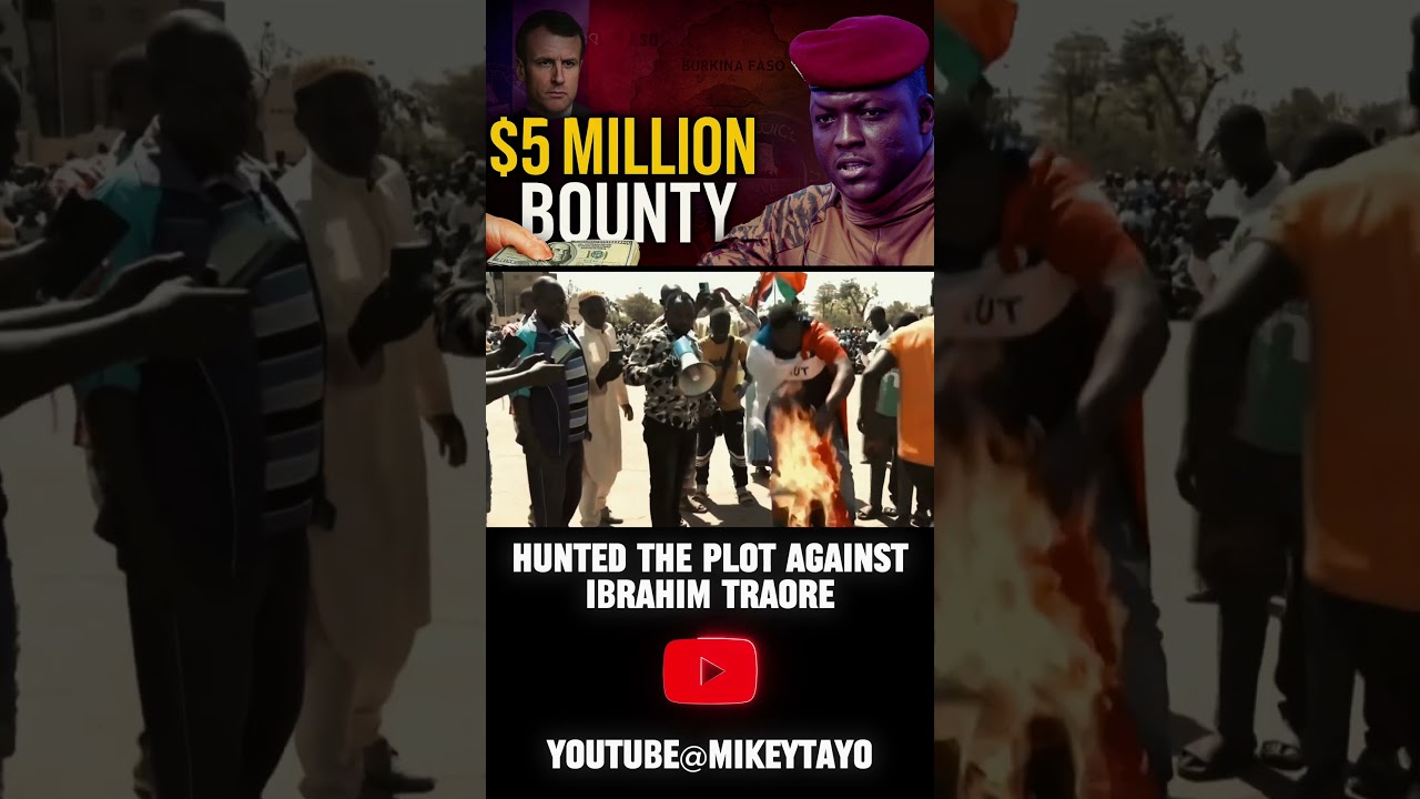 Hunted The Plot Against Ibrahim Traore #ibrahimtraor&eacute; #burkinafaso #documentary