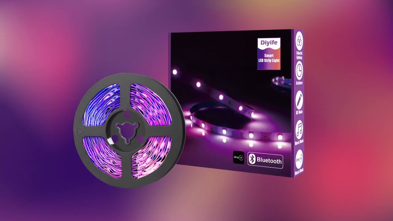 Diyife Tira LED 6m RGB  🎄🎅🎁  AMAZON  ✔️