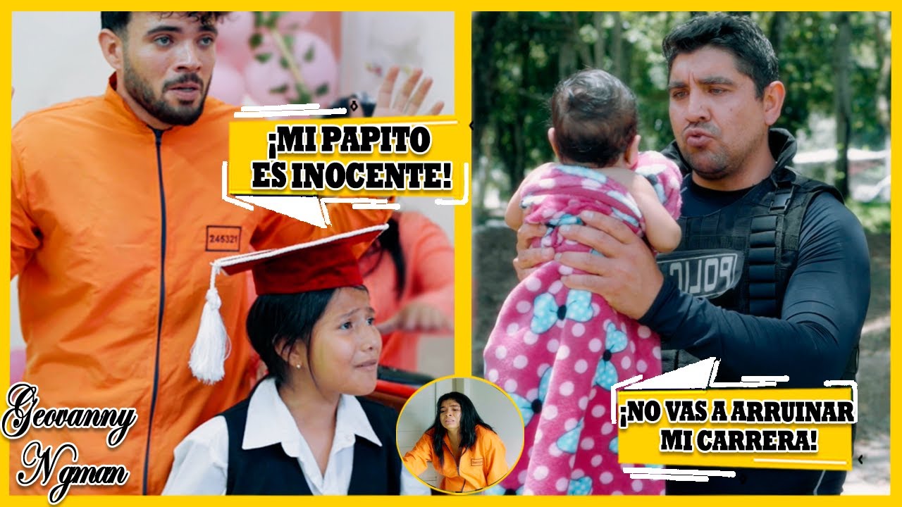 R&epsilon;o &epsilon;sc&alpha;p&oacute; de la c&aacute;rc&epsilon;l de esta manera para poder llegar a la graduaci&oacute;n de su hij&alpha;