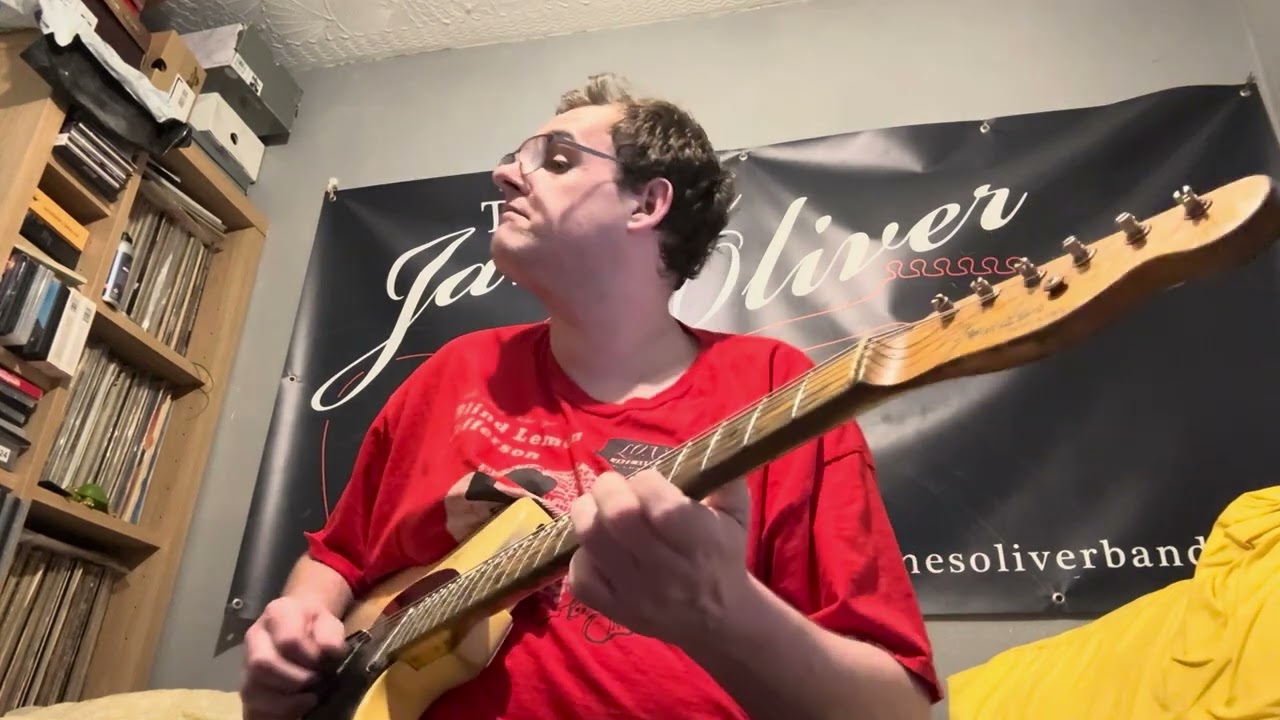 Гитара Telecaster в стиле кантри-рок