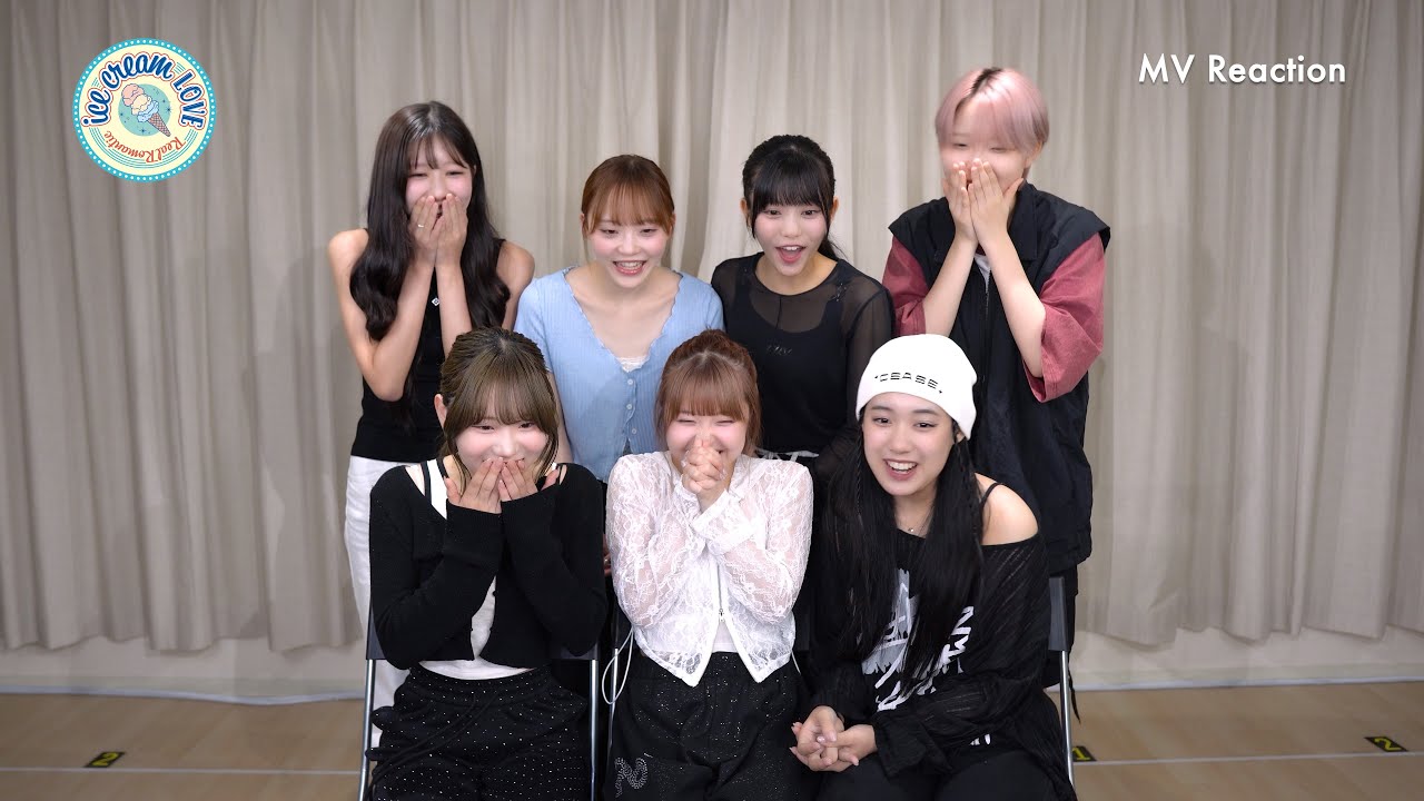 RealRomantic「ice cream LOVE」MV Reaction
