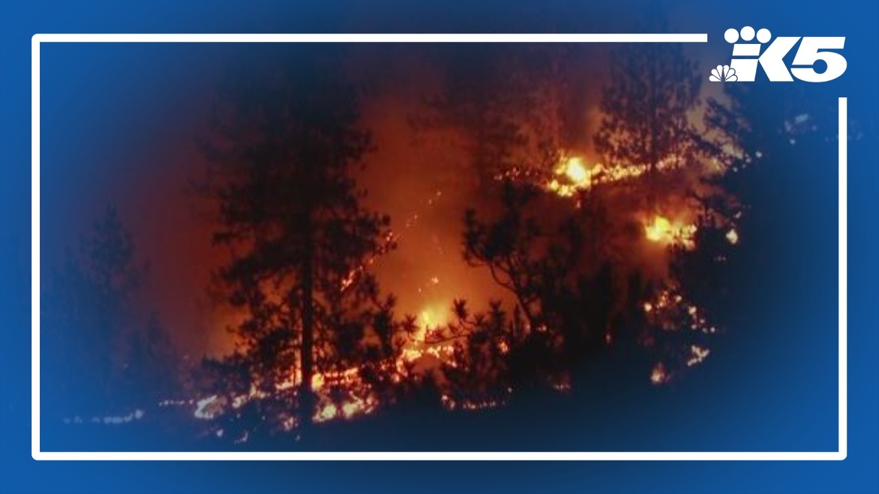 Historic wildfires hit Spokane