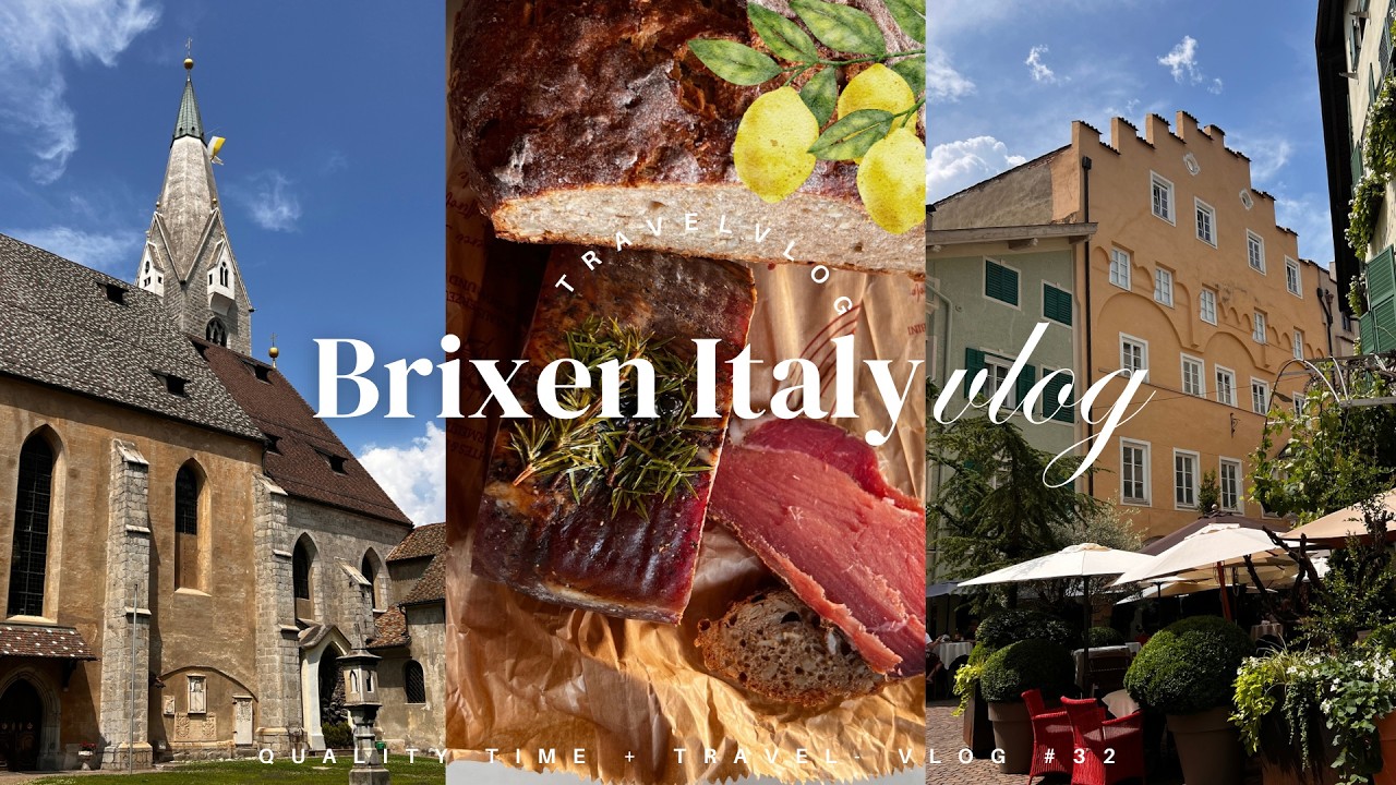 Brixen Italien - Stadtbummel