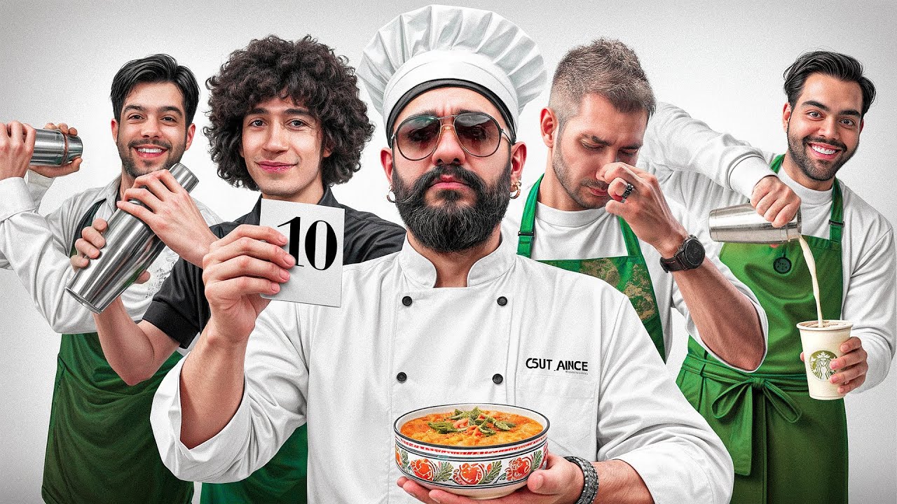 کی باریستای بهتریه ؟ 🧑‍🍳👨🏼‍🍳