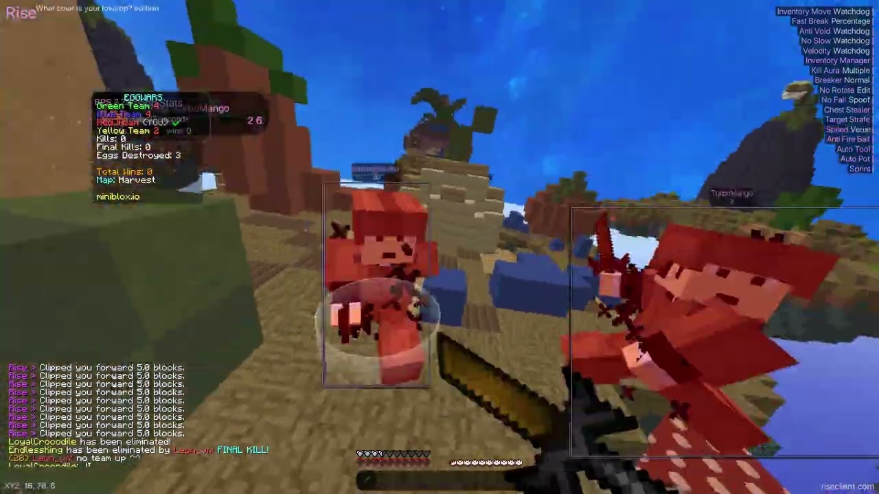 funny airplane exploit on miniblox lol
