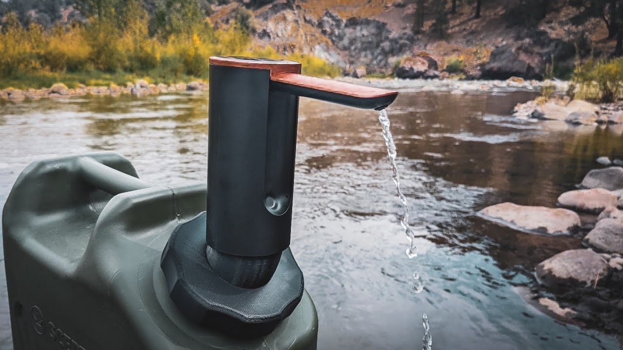 DIY Pressurized Water for Overlanding/Camping/Boondocking (UPGRADED)