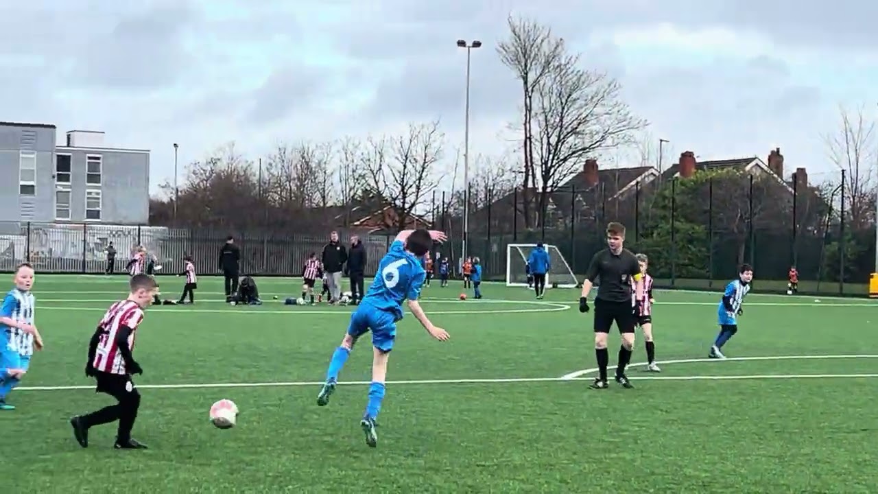 Bruche vs. St Michael’s (first half)