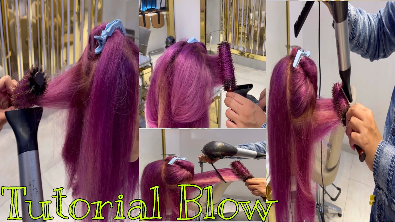 TUTORIAL Blow Rambut Variasi Natural ( Pemula ) Cara Blow Rambut | Blow out | Hairdo | Blow Variasi