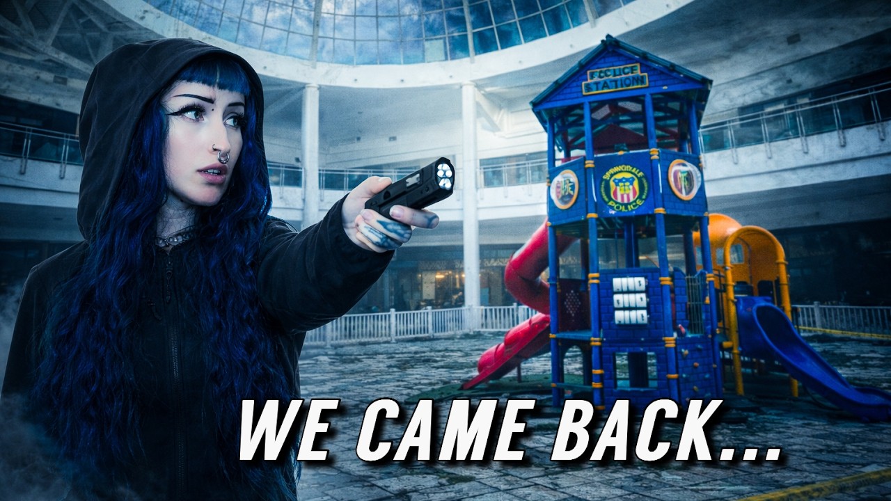 We Went Back to the Abandoned Tri County Mall After Being Chased
