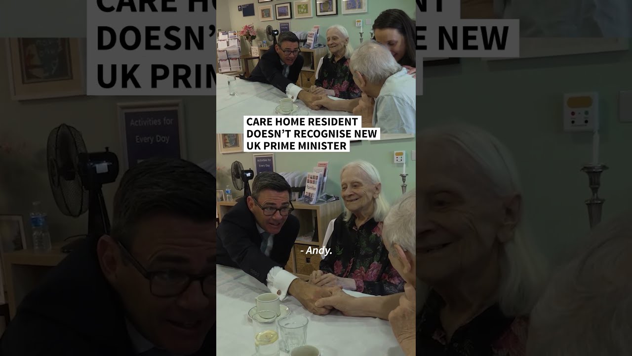 Care home resident doesn&rsquo;t recognise new UK prime minister | AFP