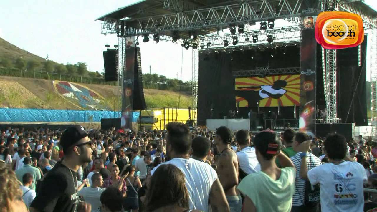 Electrobeach Festival 2011 - Actuación de Luciano