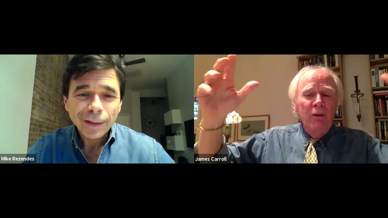 James Carroll discusses 