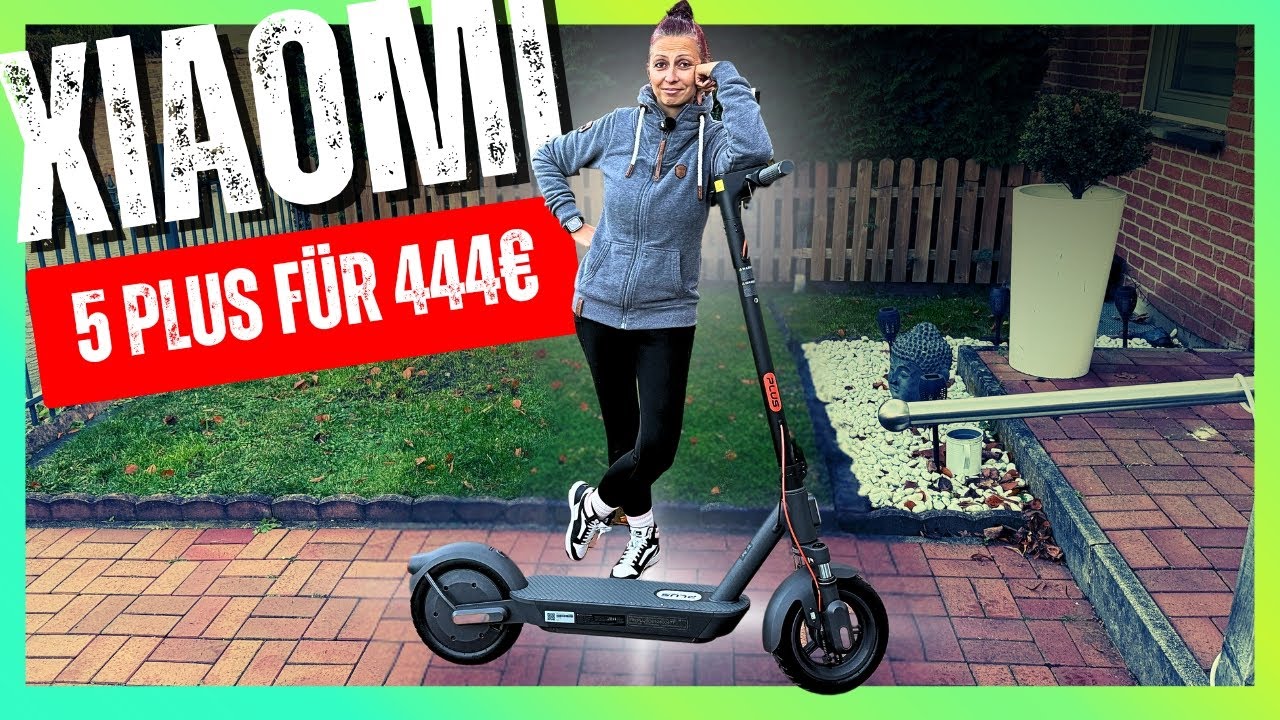🚨 Xiaomi 5 Plus für 444 € 📣 Xiaomi mit 12“ Reifen - besser als Segway? #xiaomi #escooter
