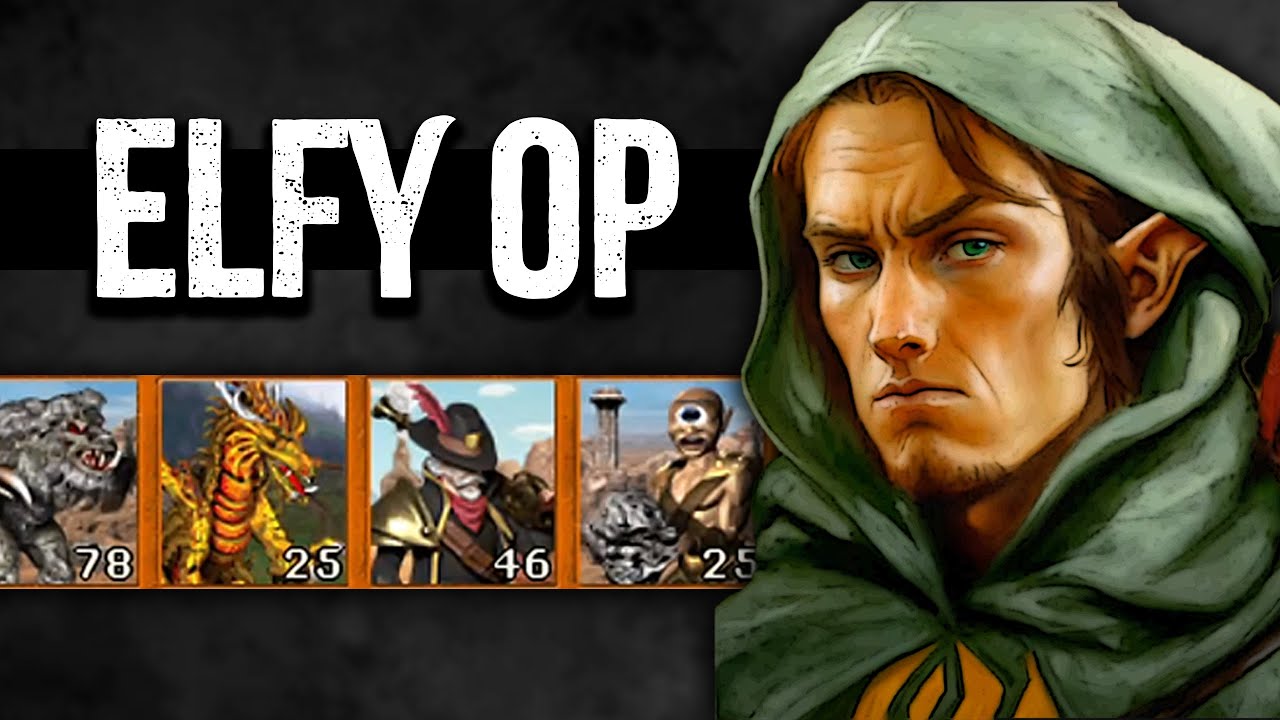 Heroes 3 to gra IDEALNA – bo wystarczy kilka elfów i już jest po wszystkim (200%)
