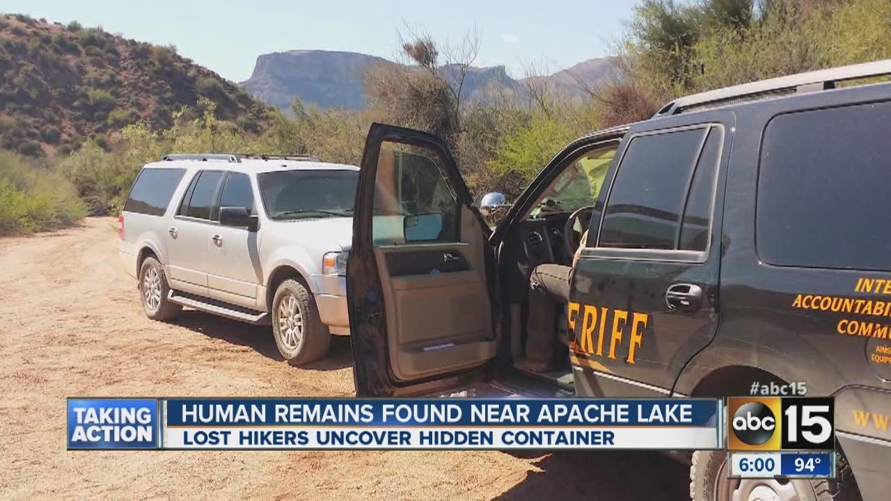 Man who found bones near Apache Lake speaks out